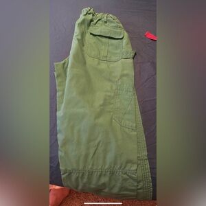 Green Cargo Pants